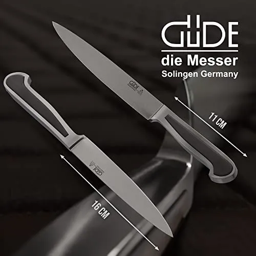 Güde Delta coltello preparazione 16 cm grenadilla