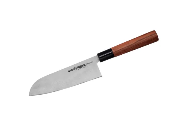 Samura Okinawa SO-0194 coltello santoku 175 mm palissandro