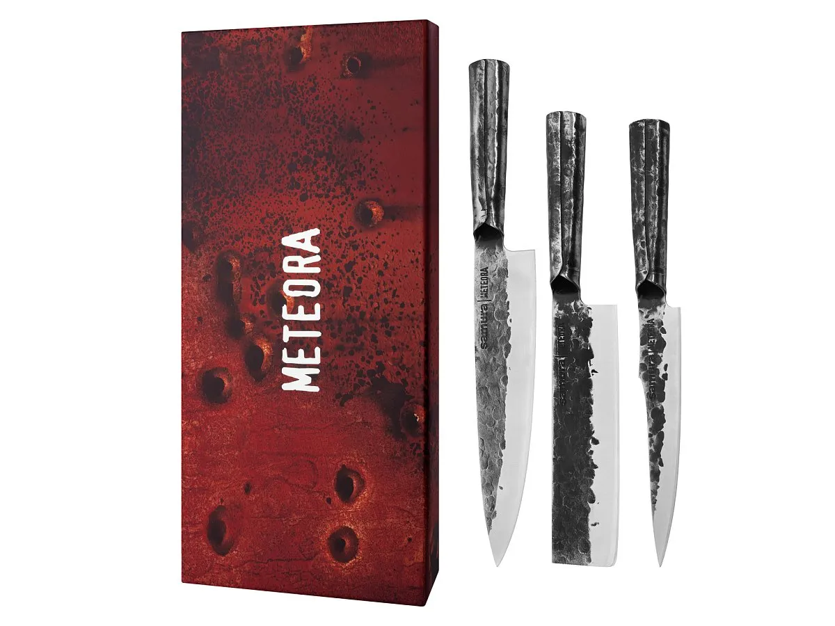 Samura Meteora set coltelli 3 pezzi VG-10