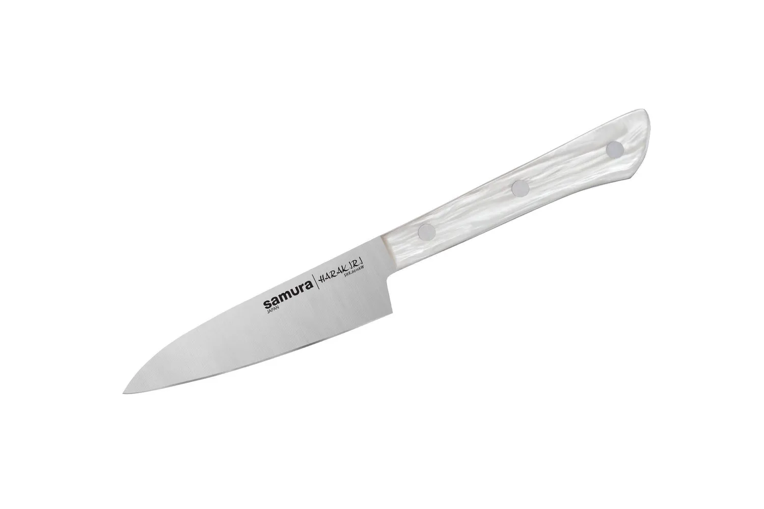 Samura Harakiri SHR-0220AW set 3 coltelli cucina acrilico