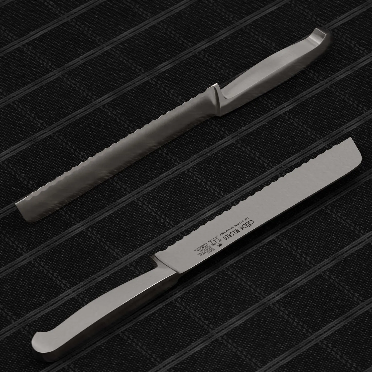 Güde Kappa coltello pane 21 cm seghettato forgiato