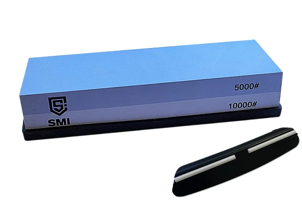 SMI pietra affilacoltelli 5000/10000 finitura specchio corindone