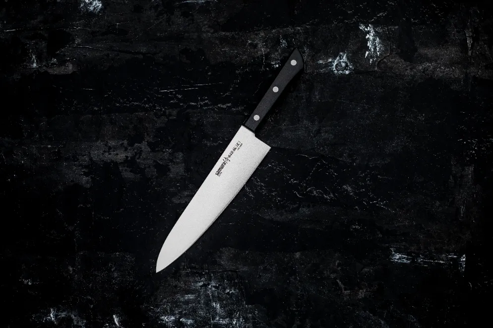 Samura Harakiri SHR-0085B Coltello Chef 208 mm