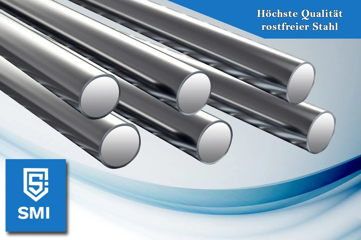 SMI Pinzetta Extension Ciglia Curva 11,5 cm Inox