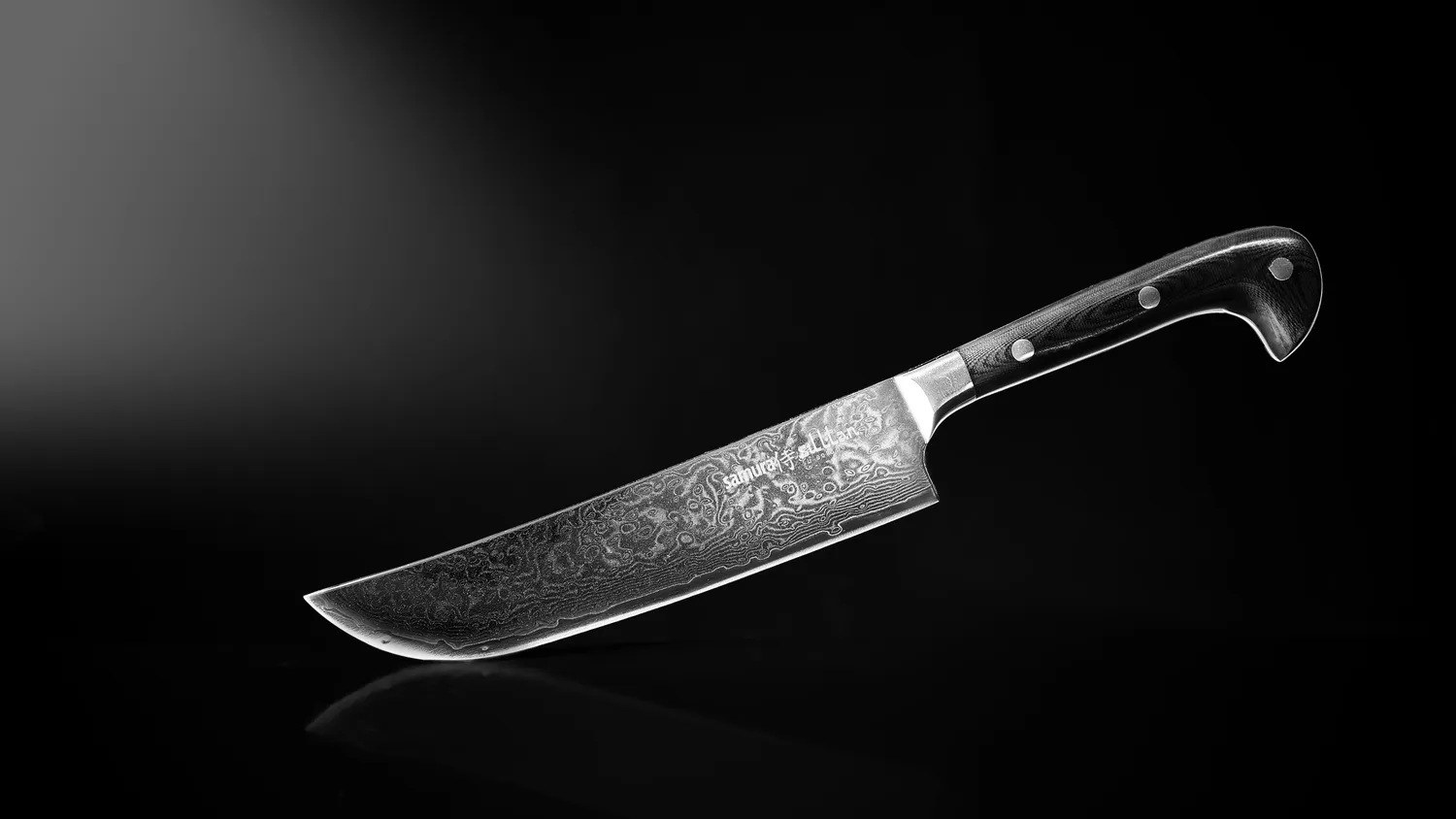 Samura Sultan SU-0085DB coltello chef 164 mm damasco