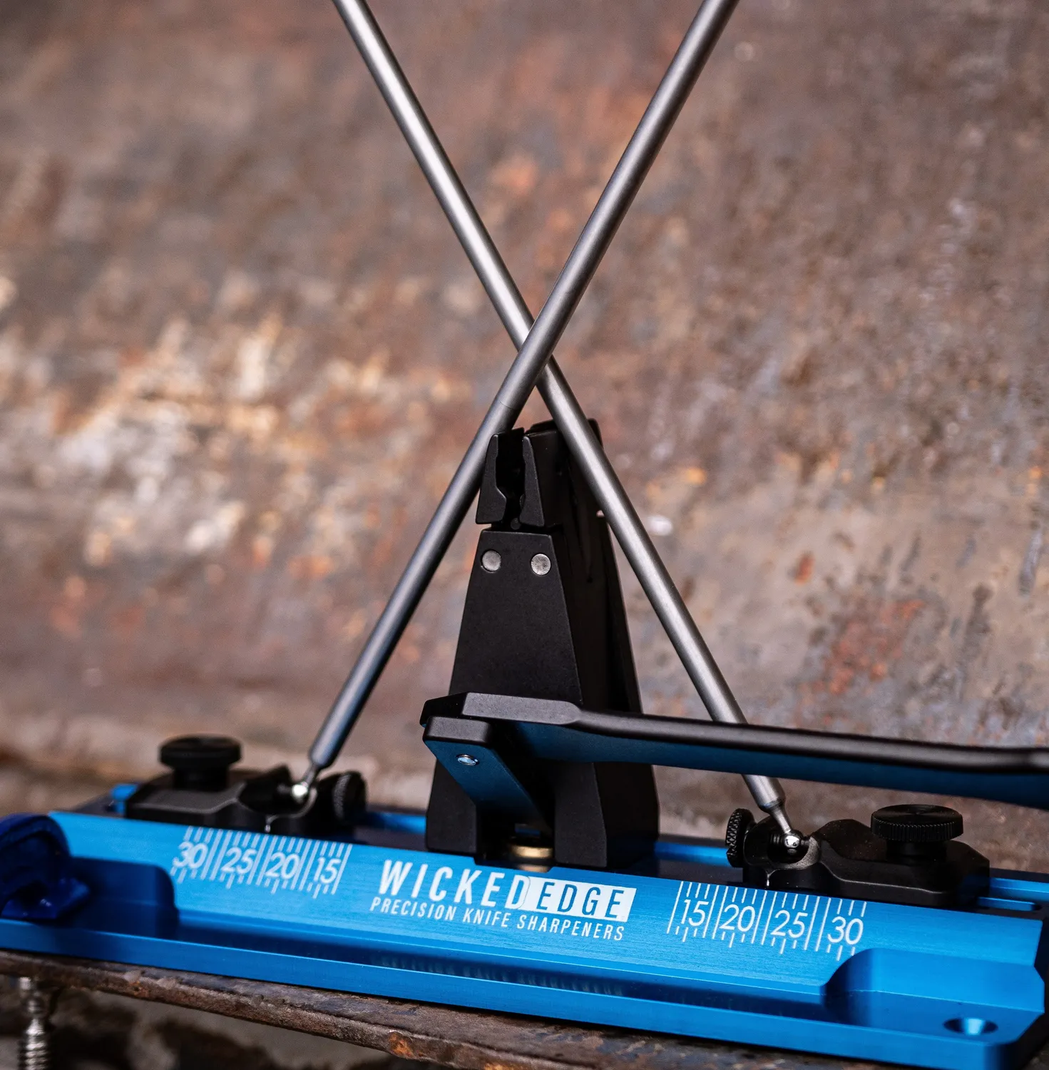 Wicked Edge GO-WE60 DualCam kit morsa aggiornamento