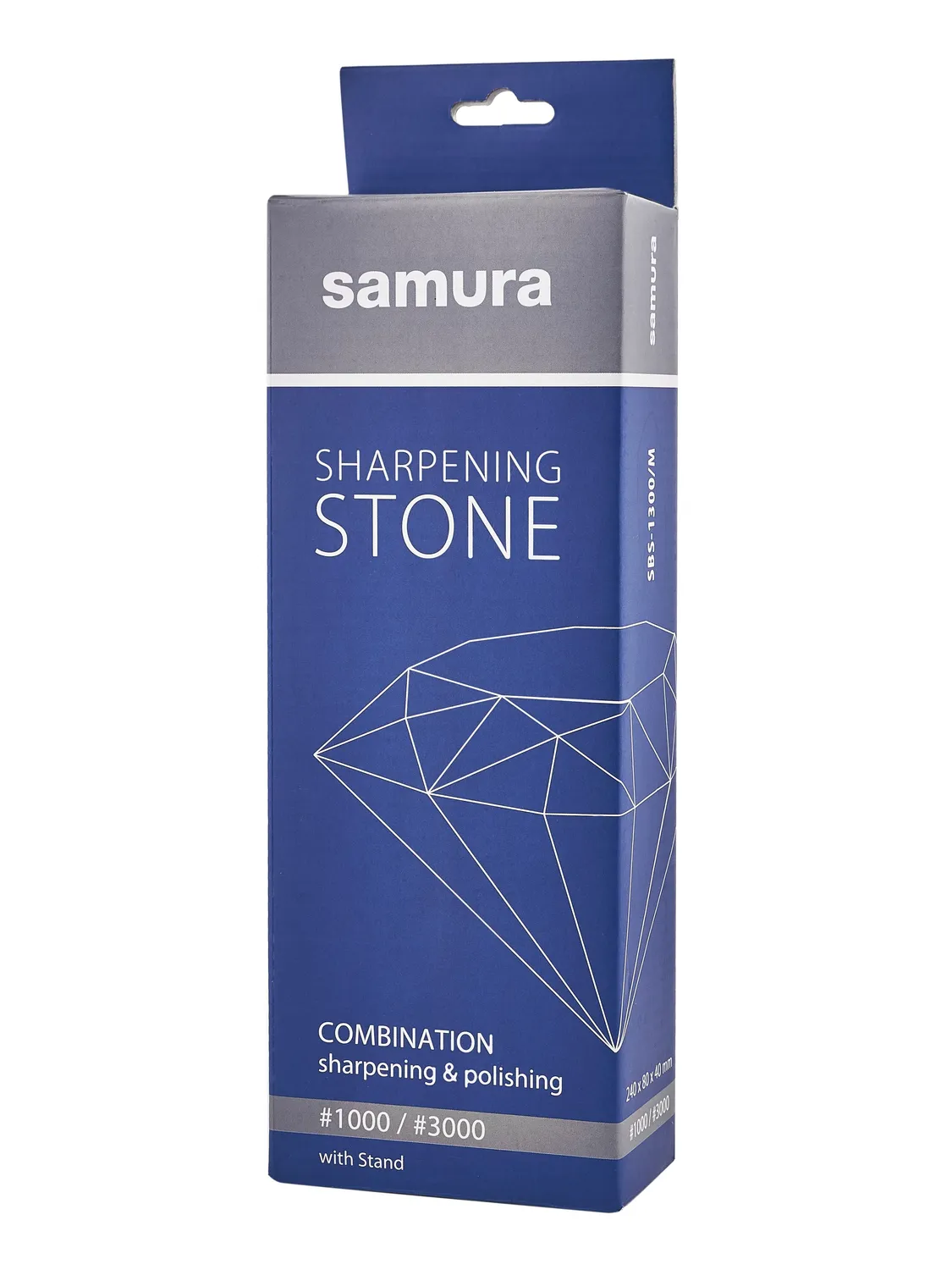 Samura SBS-1300/M pietra affilatura 1000/3000 doppia