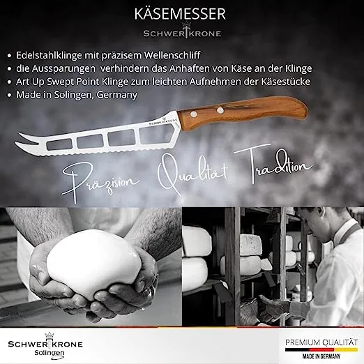 Schwertkrone Olive Classic MO30101 coltello formaggio olivo 13,5 cm