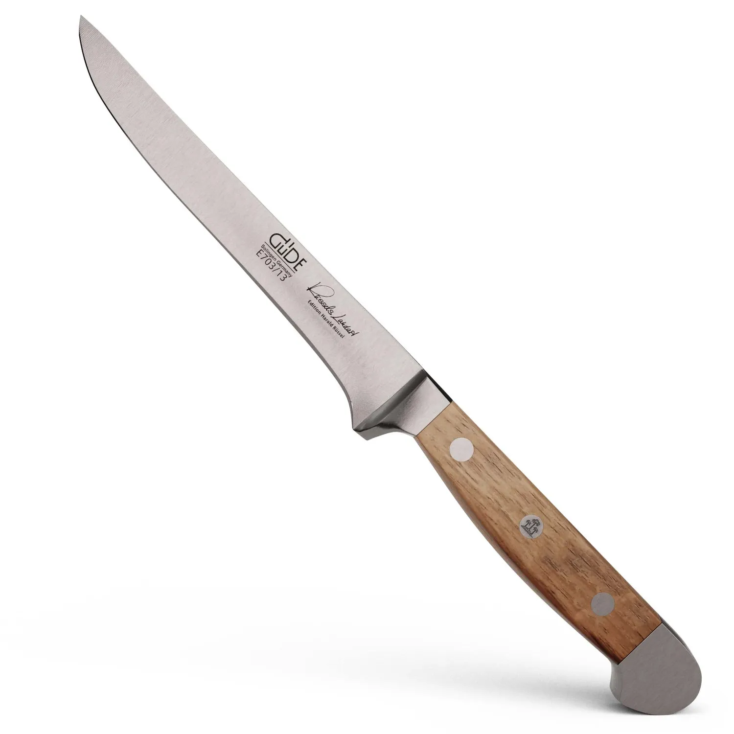 Güde Alpha Olive coltello disosso 13 cm flessibile ulivo