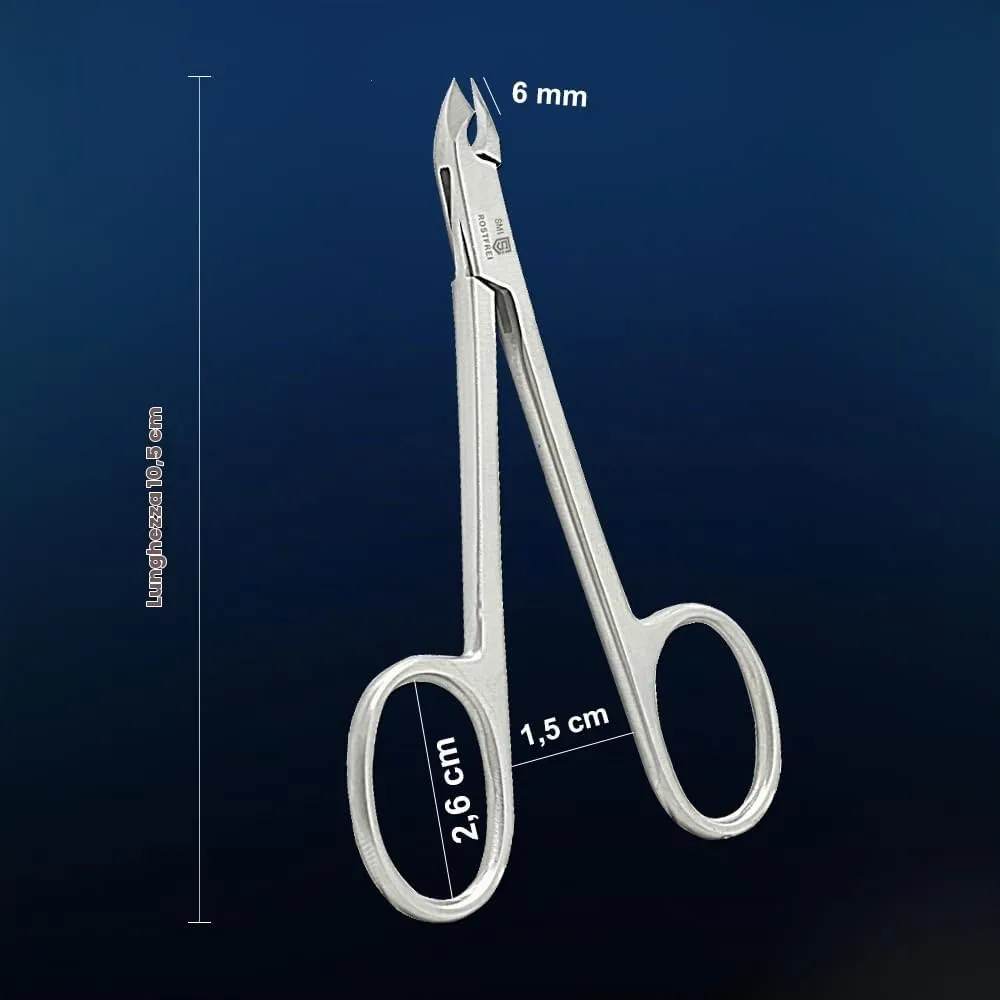 SMI 10,5 cm tronchesino cuticole stile forbice