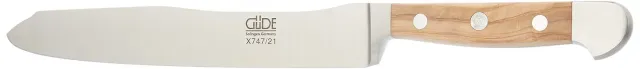Güde Alpha Olive coltello carne Jumbo 21 cm ulivo