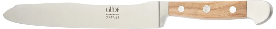 Güde Alpha Olive coltello carne Jumbo 21 cm ulivo