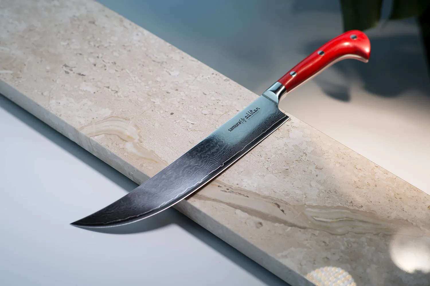 Samura Sultan SU-0085DBR coltello chef damasco 67 strati