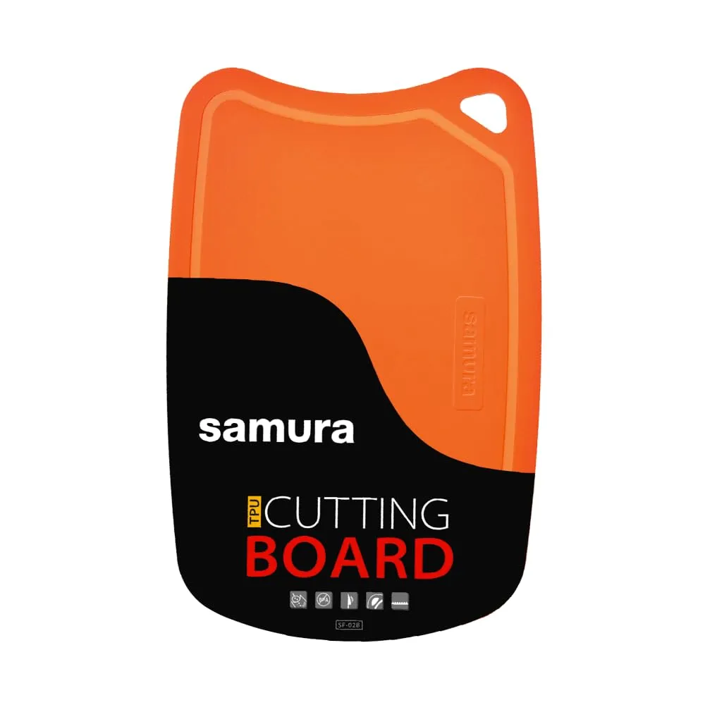 Samura SF-02R tagliere rosso 394 mm poliuretano