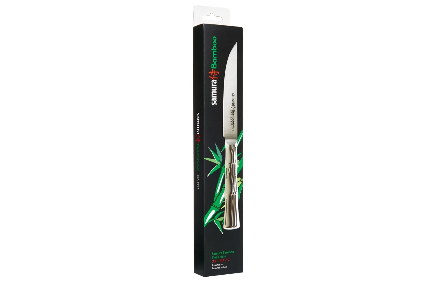 Samura Bamboo SBA-0031 coltello bistecca acciaio