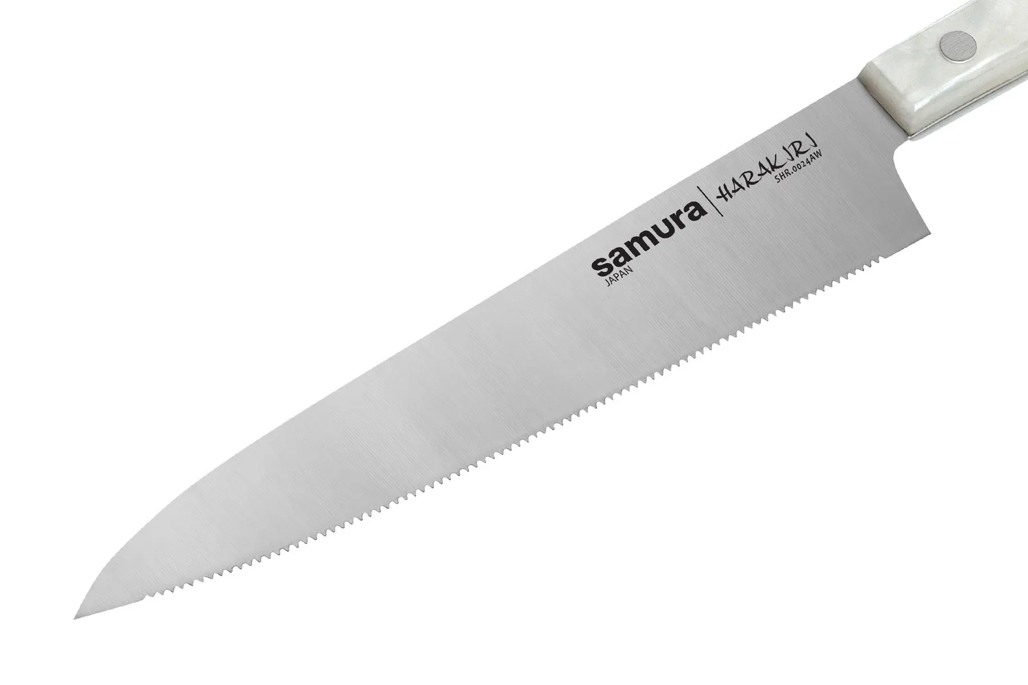 Samura Harakiri SHR-0024AW spelucchino seghettato 150mm