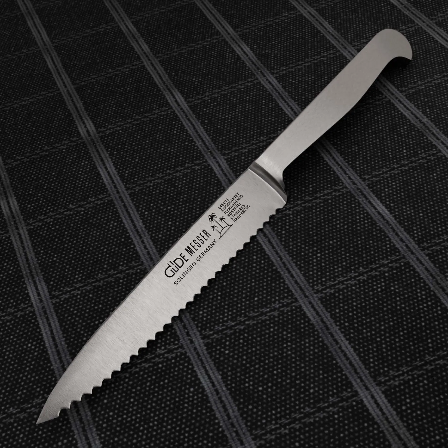 Güde Kappa coltello pomodoro 13 cm seghettato