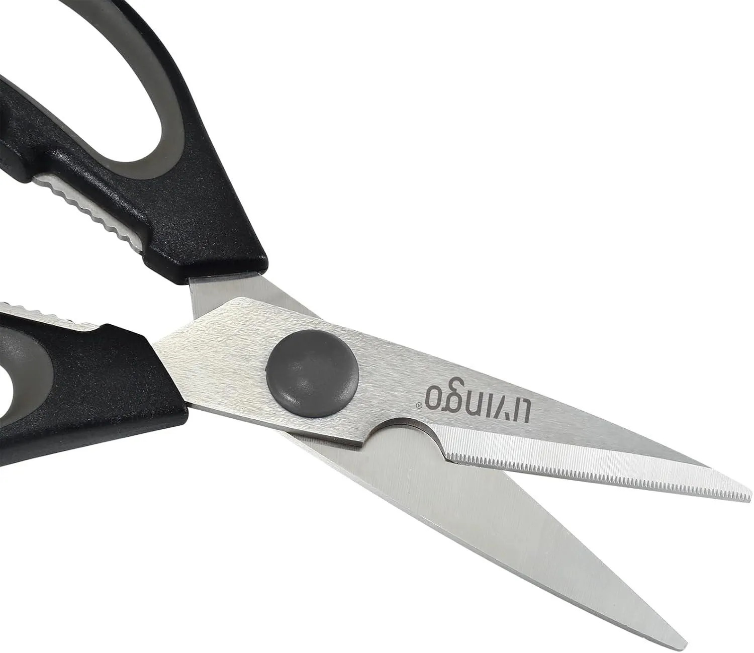 LIVINGO forbici cucina 7,5" ossa verdure schiaccianoci