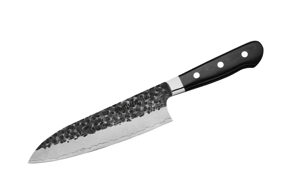 Samura Pro-S Lunar SPL-0095 santoku damasco 67 strati