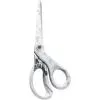 LIVINGO forbici multiuso 8" bianco marmo affilate