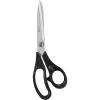 Livingo 9.5" forbici da sarto lama piegata nere