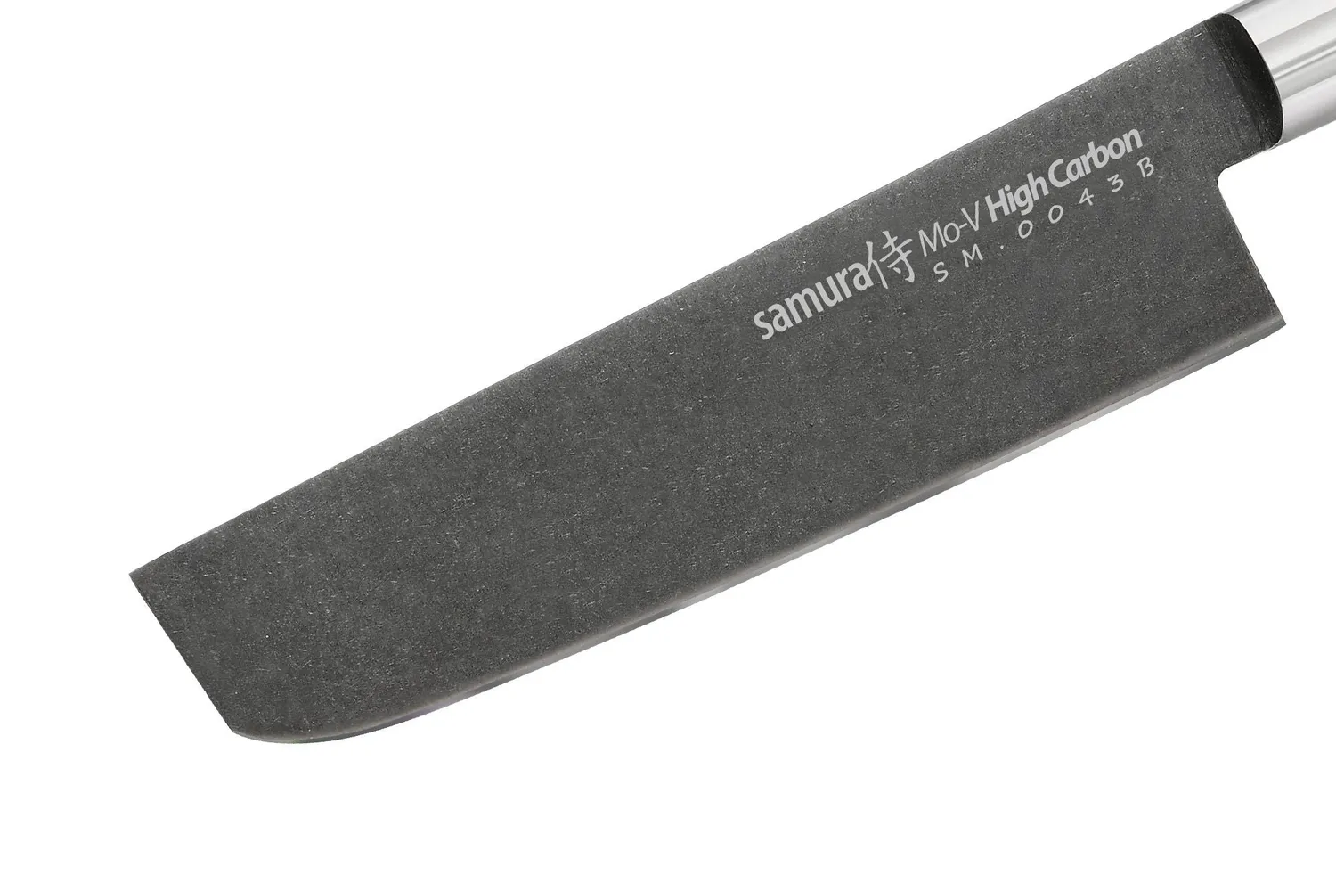 Samura Mo-V Stonewash SM-0043B nakiri 167 mm