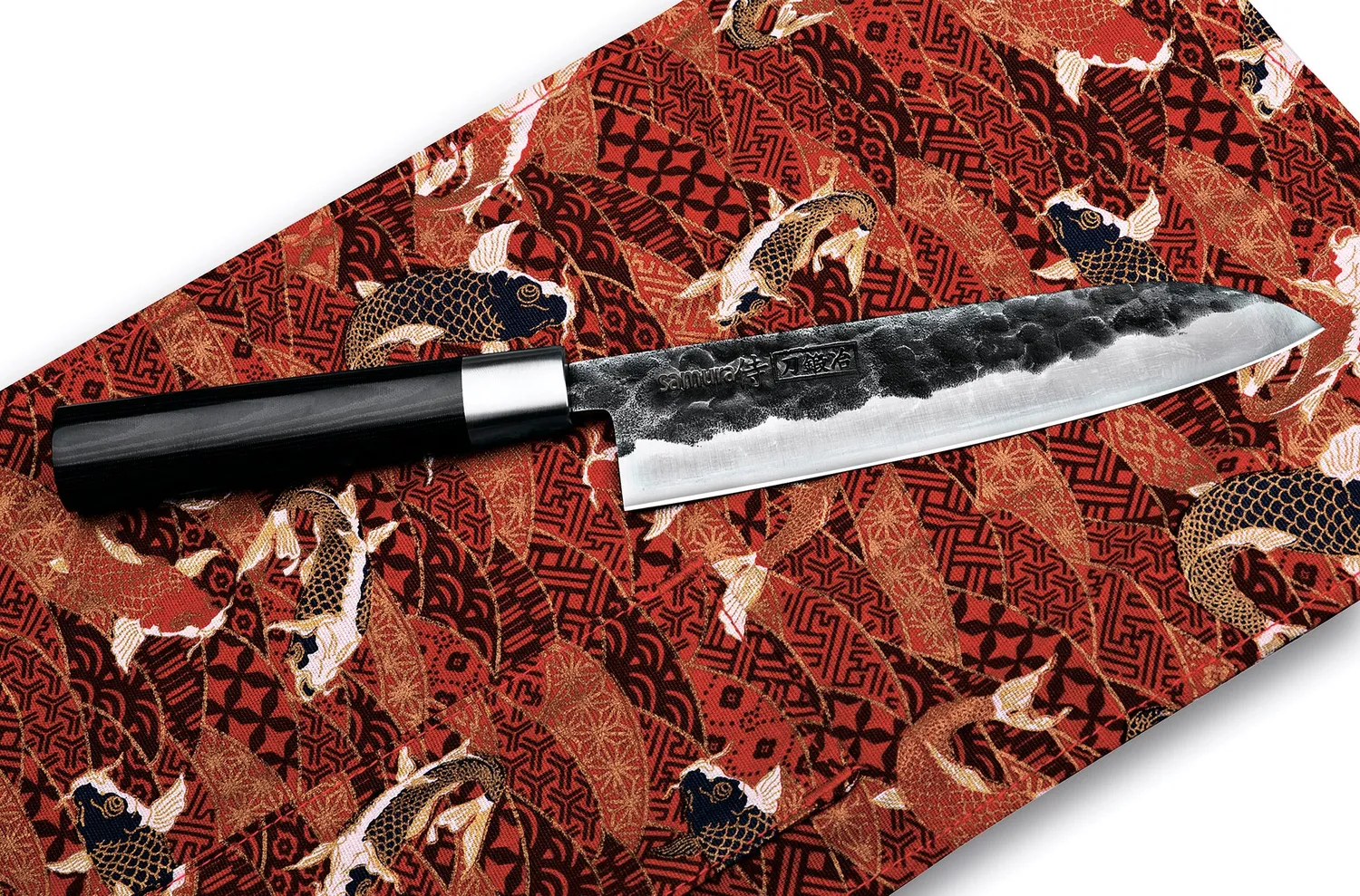 Samura Blacksmith SBL-0095 coltello santoku 182 mm martellato