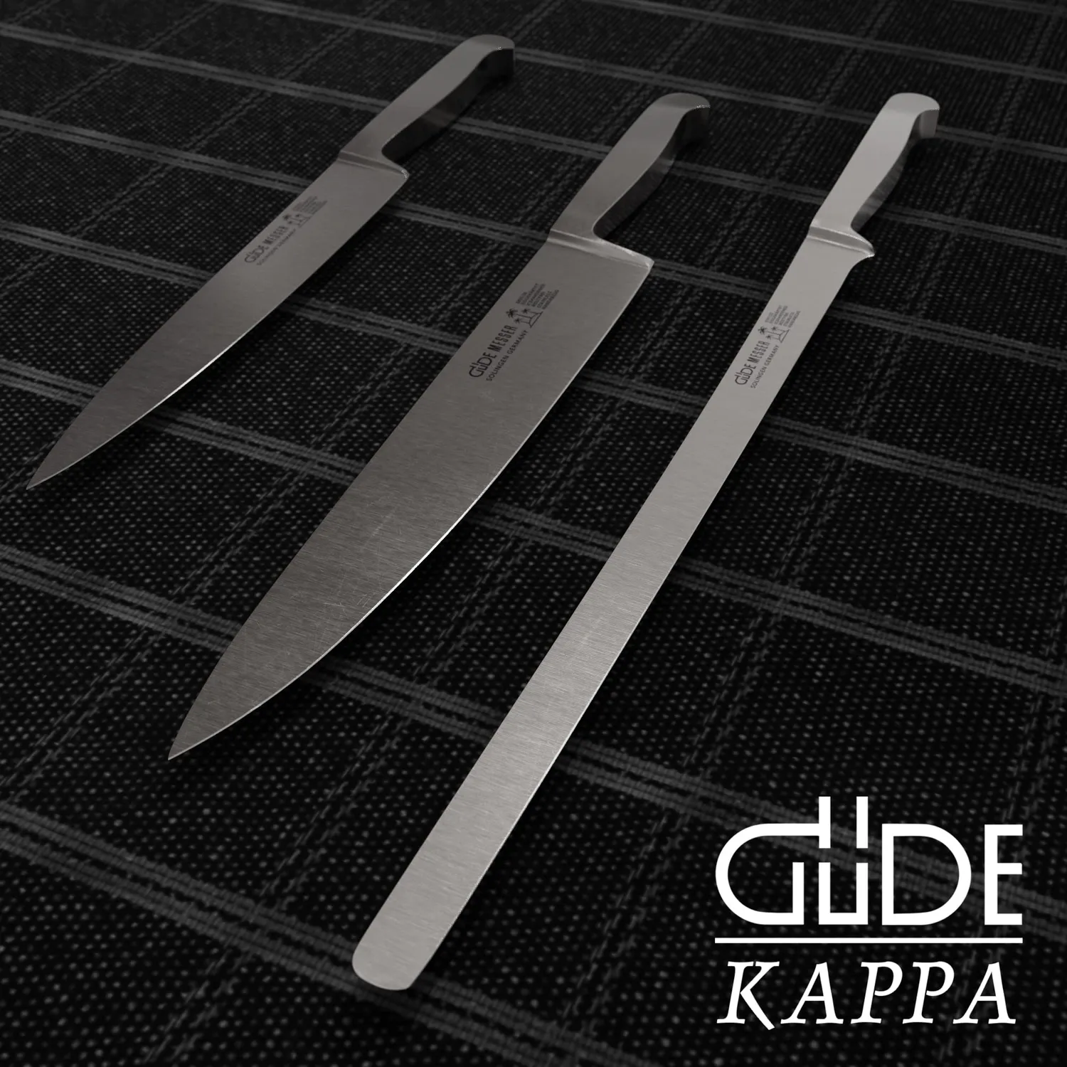 Güde Kappa Coltello Salmone 32 cm Forgiato