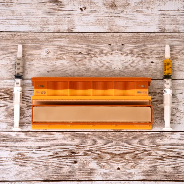 Wicked Edge Strop Kit Paste 1/0,5 Micron per finitura