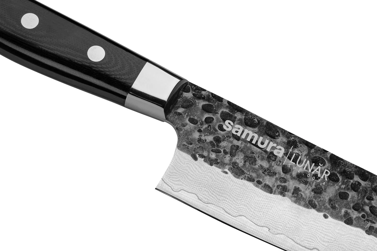 Samura Pro-S Lunar SPL-0074 coltello nakiri 167 mm damasco