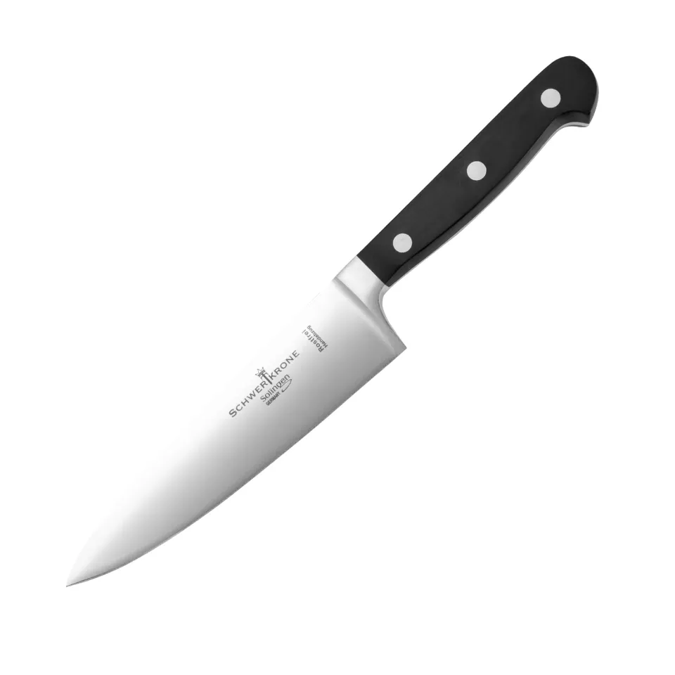 Schwertkrone Siegmund Weber coltello chef 16 cm POM