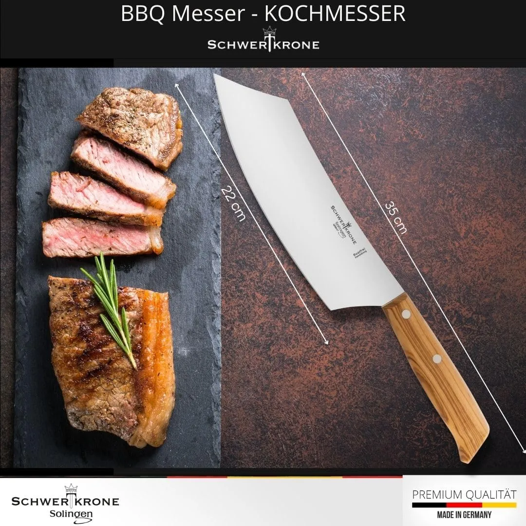 Schwertkrone Olive Classic BBQ 22 cm Griglia