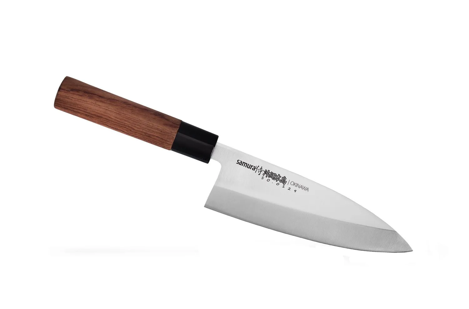 Samura Okinawa SO-0129 coltello deba 170 mm palissandro