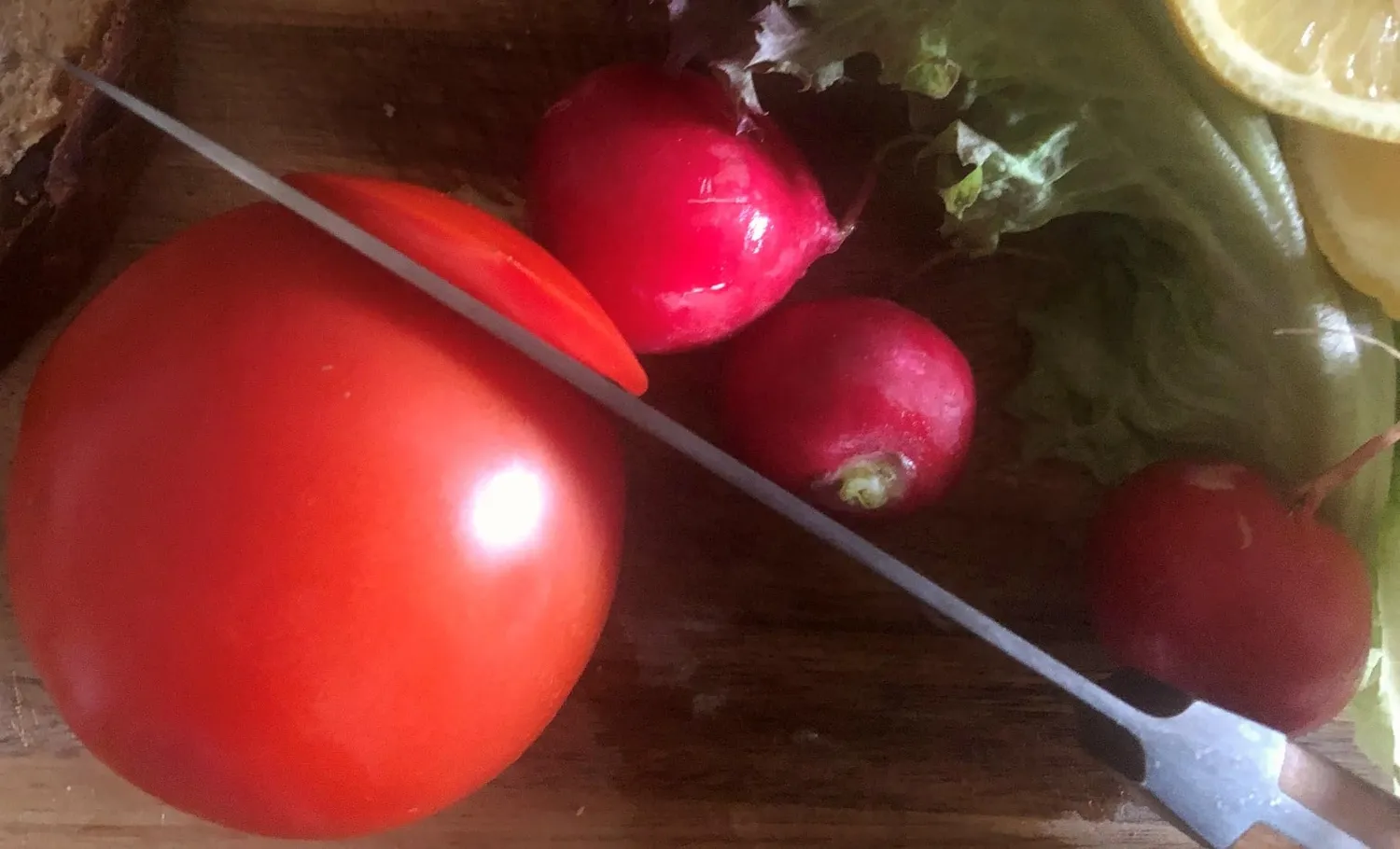 Güde Alpha Olive Santoku 18 cm coltello ulivo