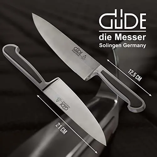 Güde Delta D805/21 Coltello Cuoco 21 cm Granadilla
