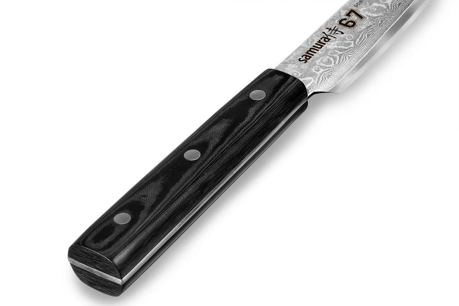 Samura 67 SD67-0046MT coltello slicing tanto 230 mm