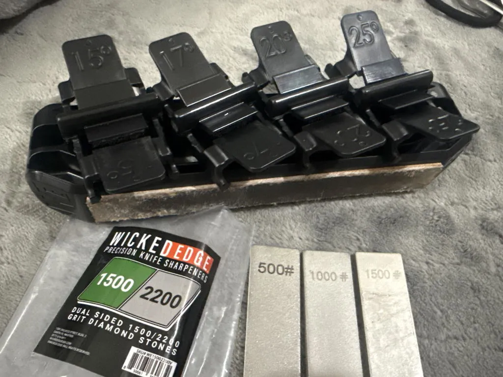 Wicked Edge Venture affilacoltelli portatile 500 ceramica