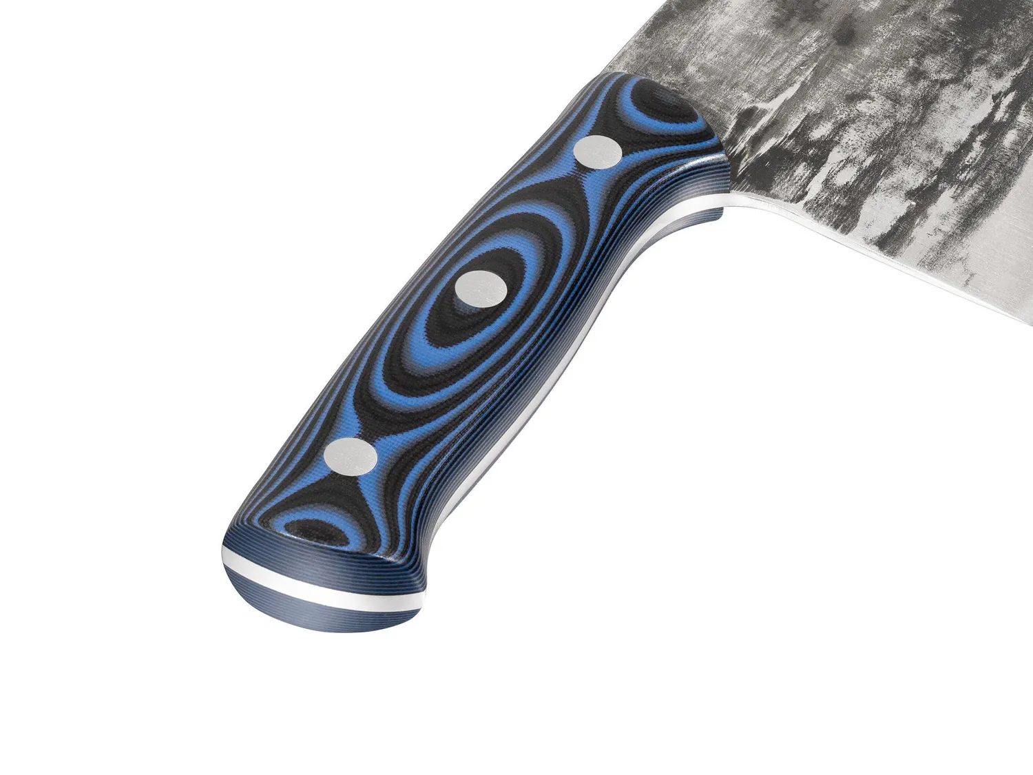 Samura Mad Bull SMB-0041 mannaia serba blu 145 mm
