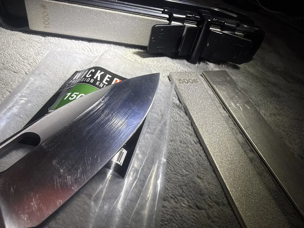 Wicked Edge Venture affilacoltelli portatile 500 ceramica