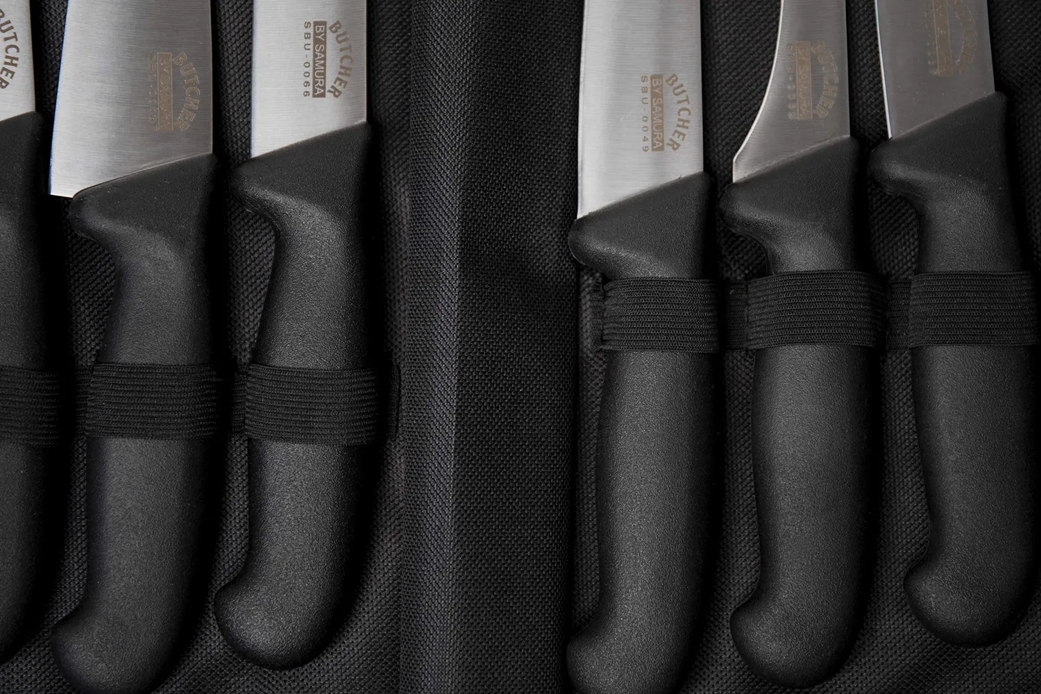 Samura Butcher SBU-0260 set coltelli 6 pezzi AUS-8