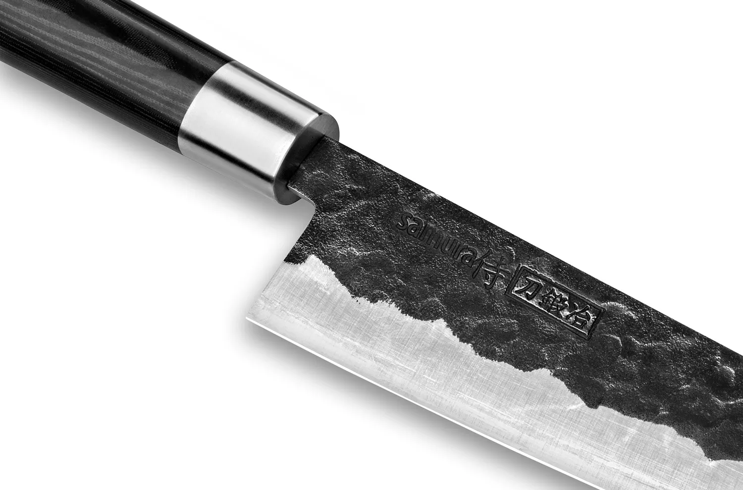 Samura Blacksmith SBL-0095 coltello santoku 182 mm martellato