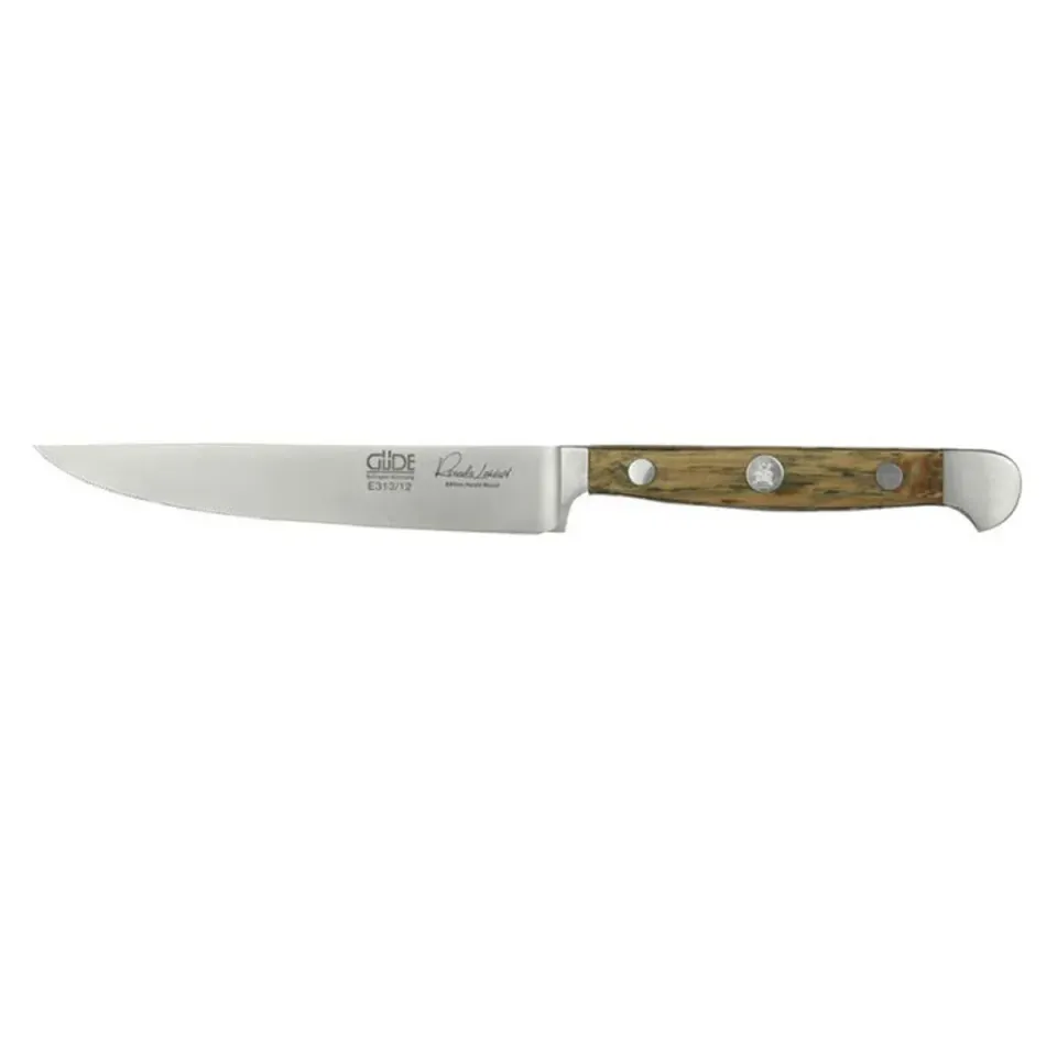 Güde Alpha Coltello da Bistecca Rovere Forgiato