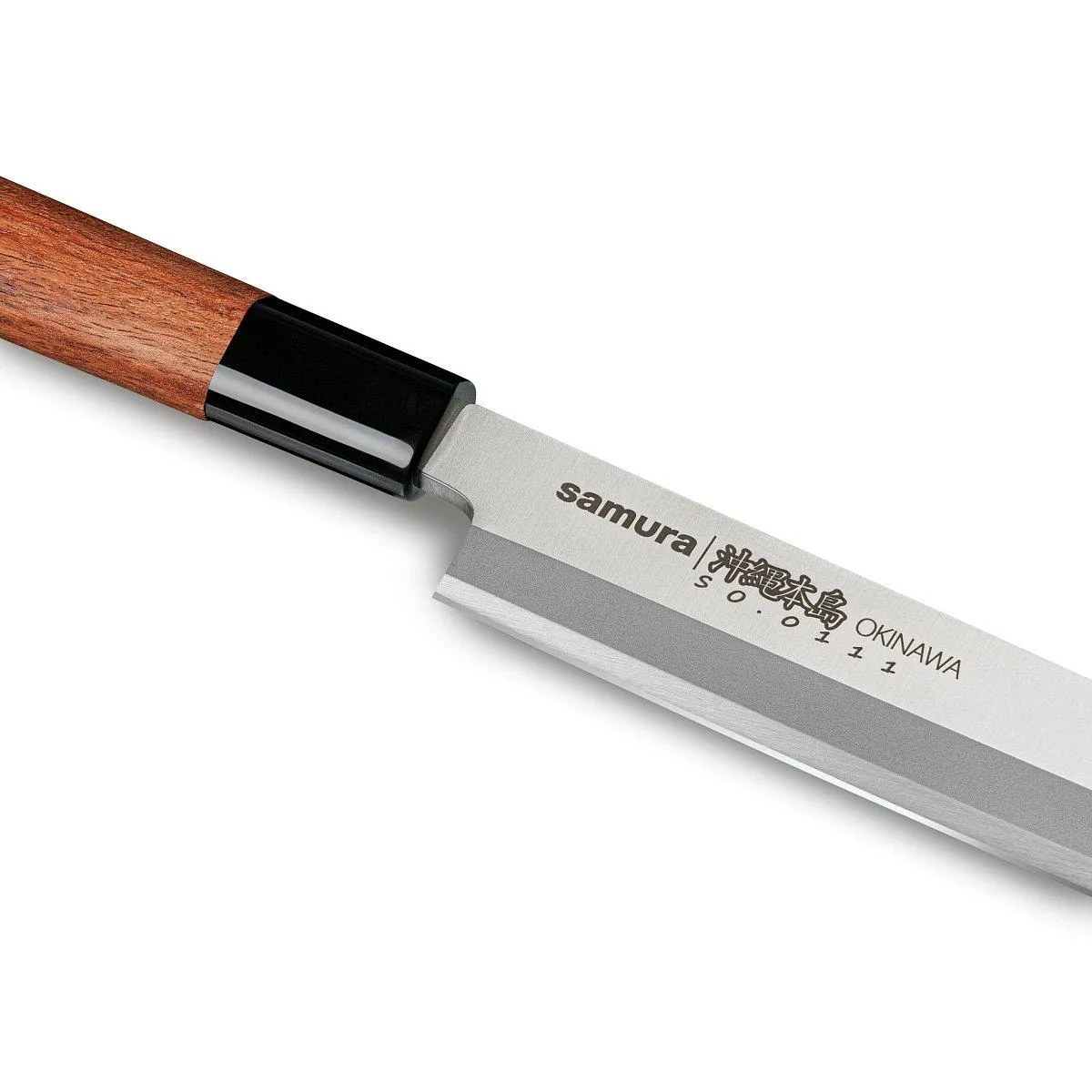Samura Okinawa SO-0111 yanagiba sushi 270 mm legno
