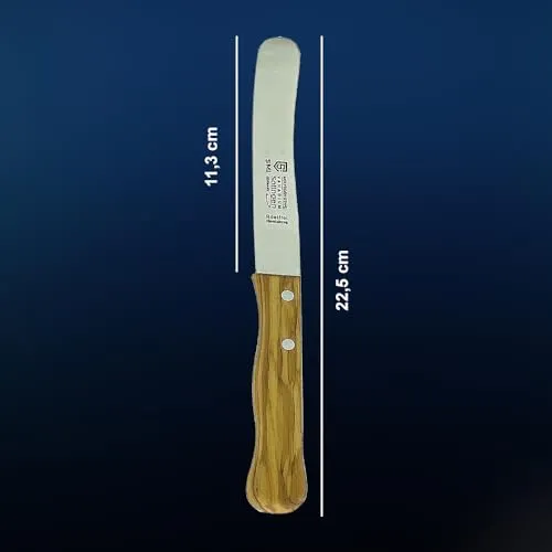 SMI coltello burro tavola ulivo 11,3 cm