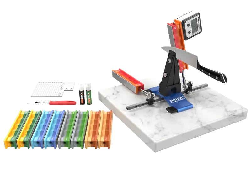 Wicked Edge WE120 Pro-Pack II affilacoltelli base quarzo