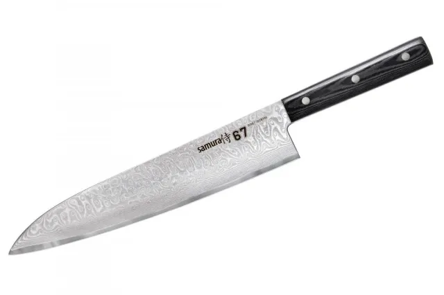 Samura 67 Damascus SD67-0087M coltello chef 240 mm