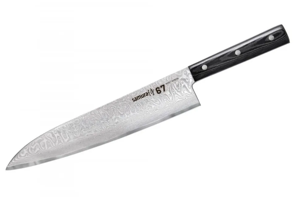 Samura 67 Damascus SD67-0087M coltello chef 240 mm