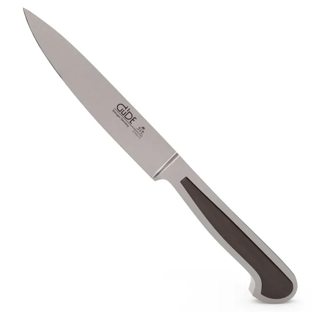 Güde Delta Coltello Lardellare 13 cm Grenadilla