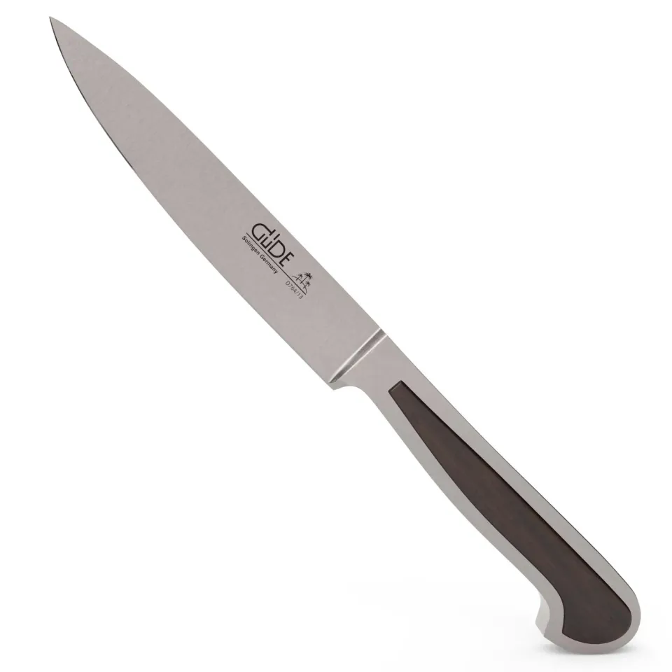 Güde Delta Coltello Lardellare 13 cm Grenadilla