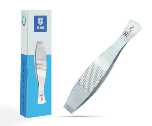 SMI Pinzetta Lische Pesce 14 cm Acciaio Inox